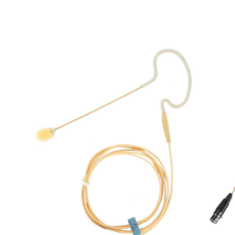 AV-Jefes AVL630K-SH4 Tan Color Kids Mini Headset Microphone for Shure - Image 1